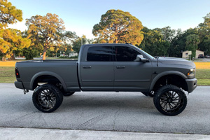 Dodge RAM 1500 with Tuff Off-Road T2A True Directional